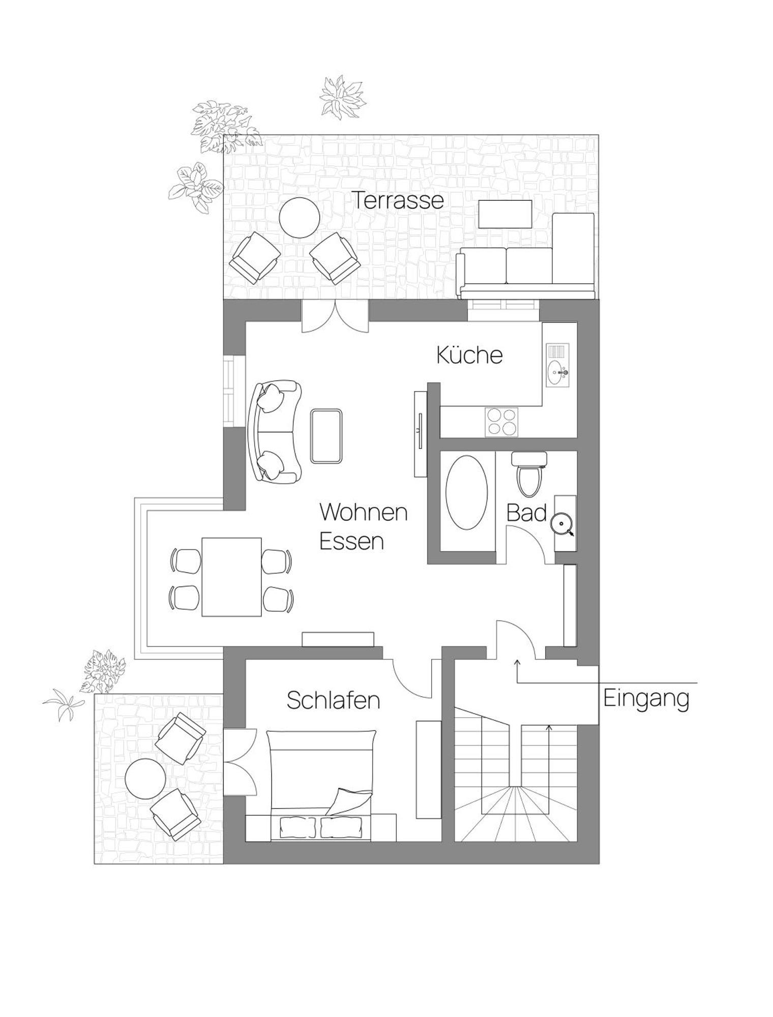 Ferienwohnung Marianne Bergpanorama Fuer Paare 60Qm Berchtesgaden Exterior photo