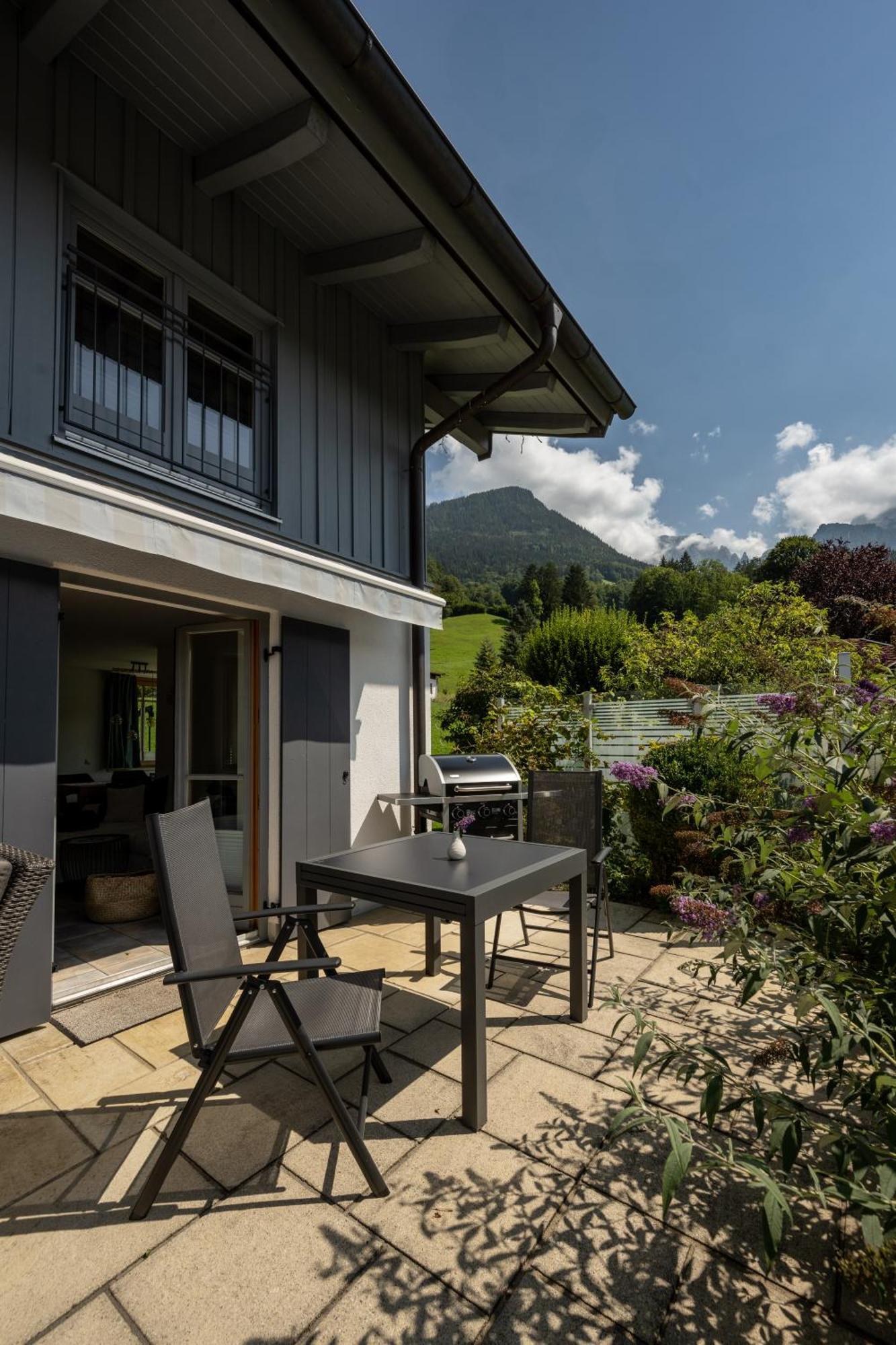 Ferienwohnung Marianne Bergpanorama Fuer Paare 60Qm Berchtesgaden Exterior photo