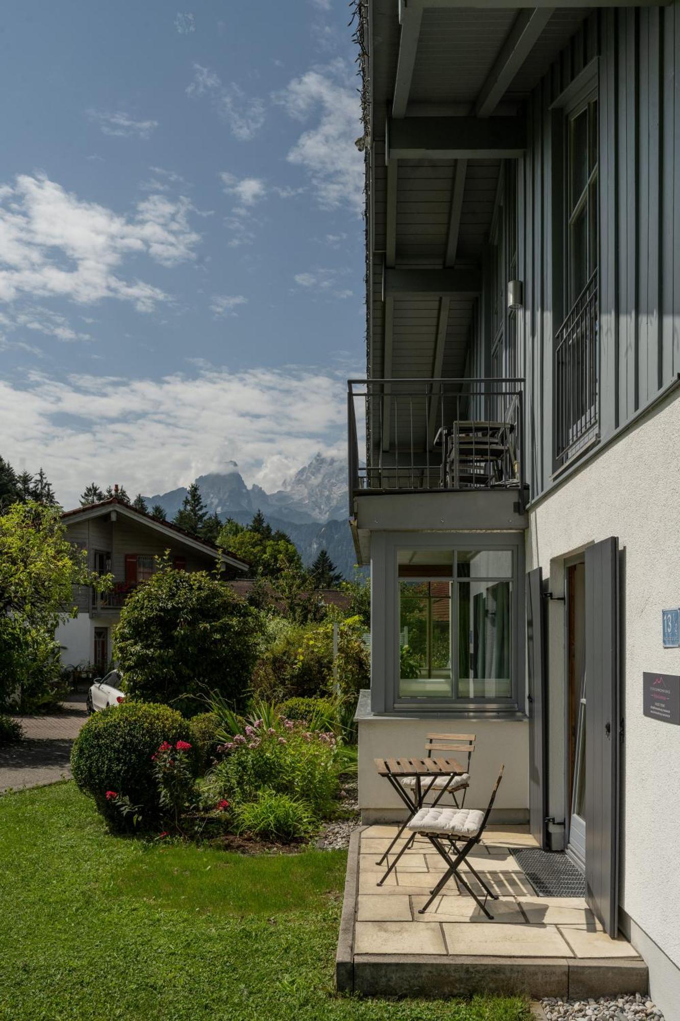 Ferienwohnung Marianne Bergpanorama Fuer Paare 60Qm Berchtesgaden Exterior photo