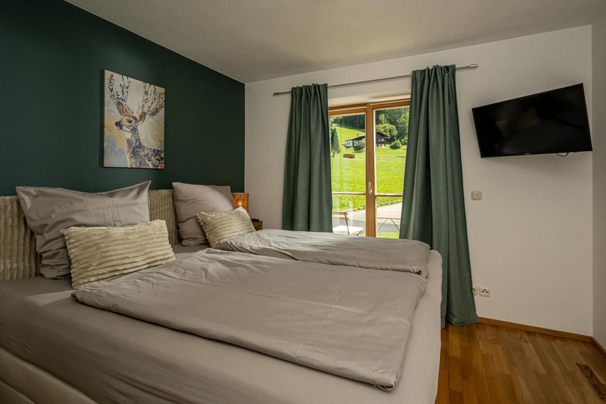 Ferienwohnung Marianne Bergpanorama Fuer Paare 60Qm Berchtesgaden Exterior photo